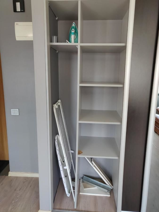 Апартаменты Quiet studio apartment in the city center of Klaipeda Клайпеда