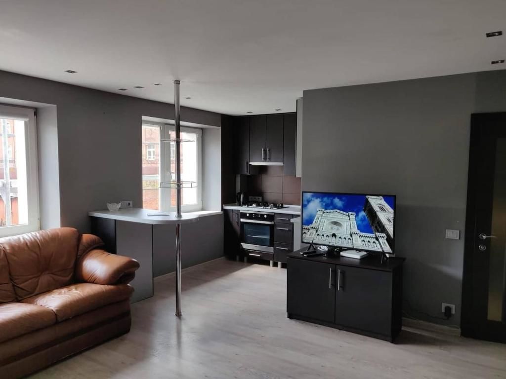 Апартаменты Quiet studio apartment in the city center of Klaipeda Клайпеда