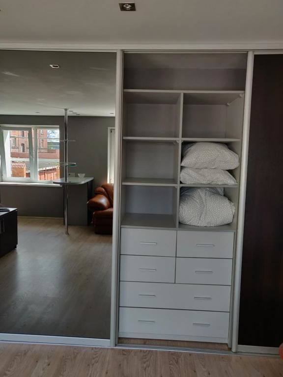 Апартаменты Quiet studio apartment in the city center of Klaipeda Клайпеда