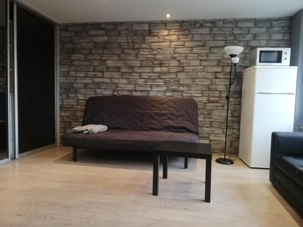 Апартаменты Quiet studio apartment in the city center of Klaipeda Клайпеда