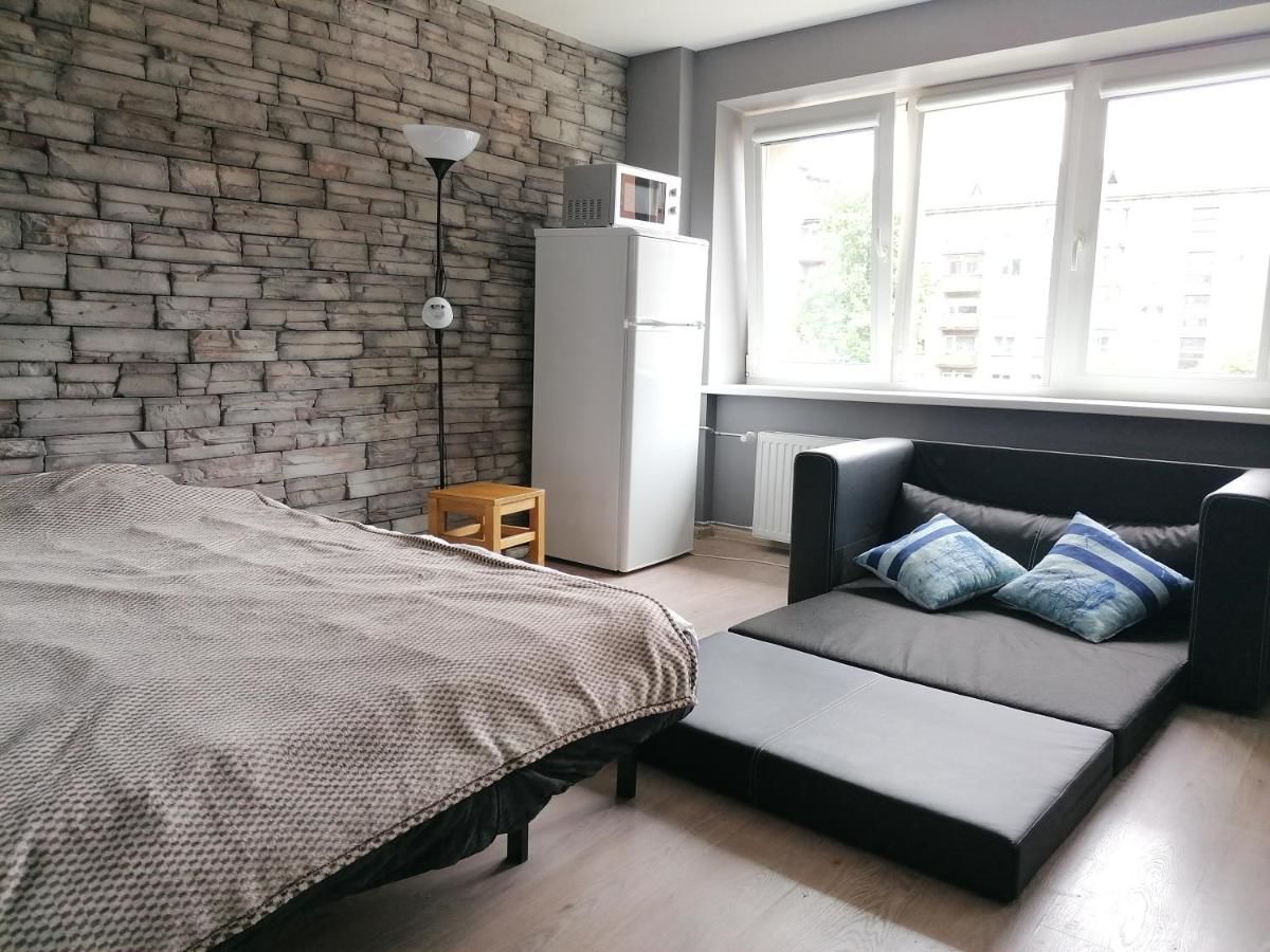 Апартаменты Quiet studio apartment in the city center of Klaipeda Клайпеда
