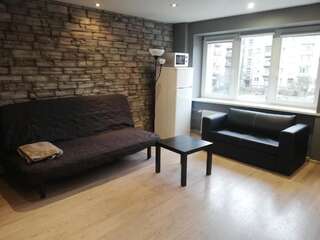 Апартаменты Quiet studio apartment in the city center of Klaipeda Клайпеда Апартаменты с 1 спальней-1