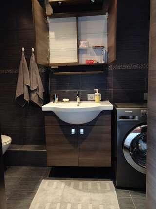 Апартаменты Quiet studio apartment in the city center of Klaipeda Клайпеда Апартаменты с 1 спальней-12