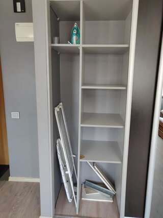 Апартаменты Quiet studio apartment in the city center of Klaipeda Клайпеда Апартаменты с 1 спальней-16