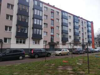 Апартаменты Quiet studio apartment in the city center of Klaipeda Клайпеда Апартаменты с 1 спальней-19
