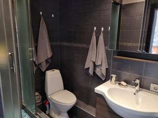 Апартаменты Quiet studio apartment in the city center of Klaipeda Клайпеда Апартаменты с 1 спальней-28