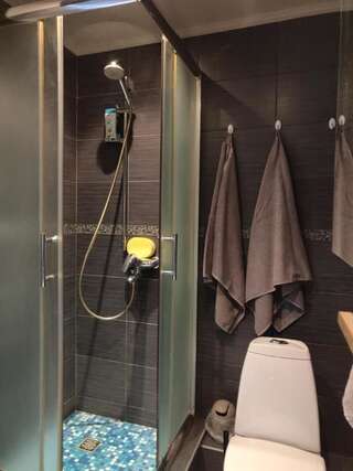 Апартаменты Quiet studio apartment in the city center of Klaipeda Клайпеда Апартаменты с 1 спальней-30
