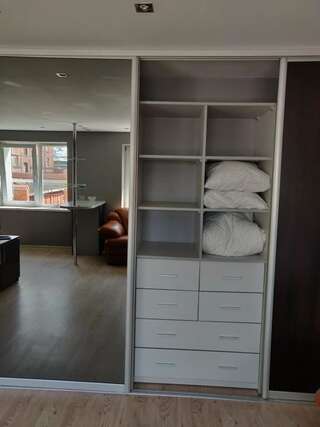 Апартаменты Quiet studio apartment in the city center of Klaipeda Клайпеда Апартаменты с 1 спальней-32