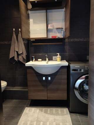 Апартаменты Quiet studio apartment in the city center of Klaipeda Клайпеда Апартаменты с 1 спальней-33