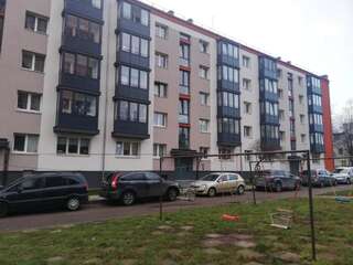Апартаменты Quiet studio apartment in the city center of Klaipeda Клайпеда Апартаменты с 1 спальней-36