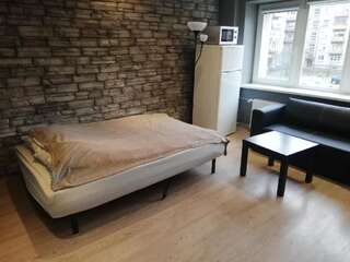 Апартаменты Quiet studio apartment in the city center of Klaipeda Клайпеда Апартаменты с 1 спальней-37