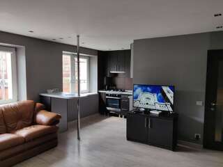 Апартаменты Quiet studio apartment in the city center of Klaipeda Клайпеда Апартаменты с 1 спальней-6