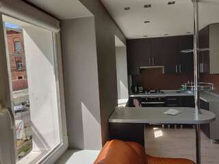 Апартаменты Quiet studio apartment in the city center of Klaipeda Клайпеда Апартаменты с 1 спальней-7
