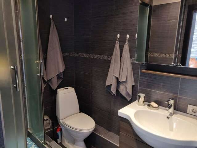 Апартаменты Quiet studio apartment in the city center of Klaipeda Клайпеда-15