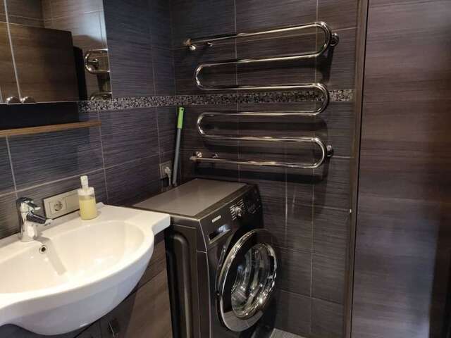 Апартаменты Quiet studio apartment in the city center of Klaipeda Клайпеда-16
