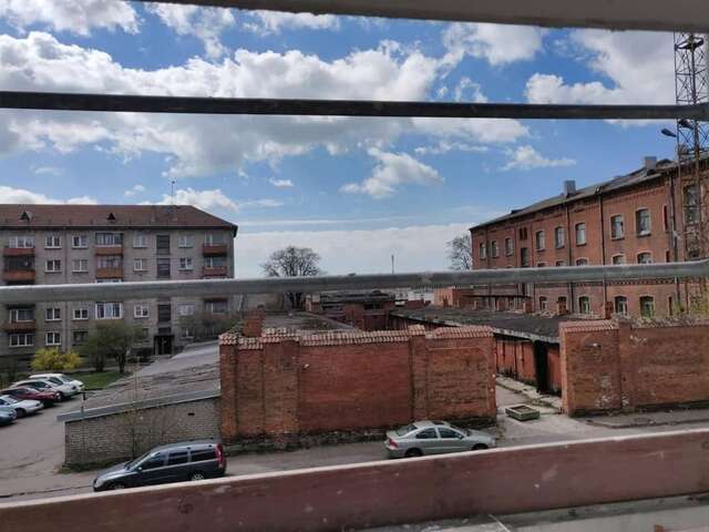 Апартаменты Quiet studio apartment in the city center of Klaipeda Клайпеда-22