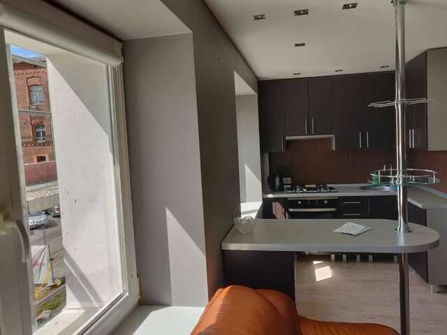 Апартаменты Quiet studio apartment in the city center of Klaipeda Клайпеда-29