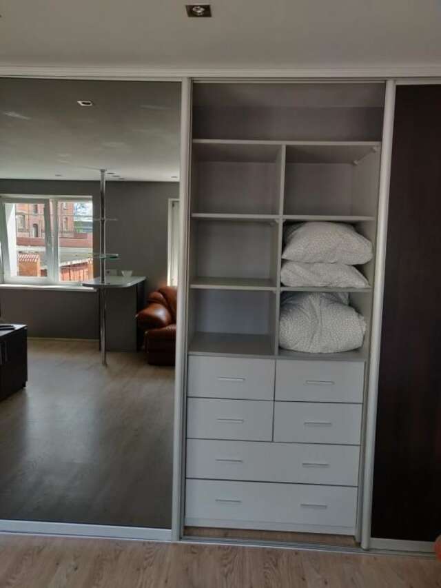Апартаменты Quiet studio apartment in the city center of Klaipeda Клайпеда-34