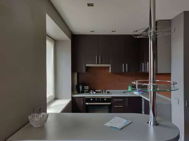 Апартаменты Quiet studio apartment in the city center of Klaipeda Клайпеда-7