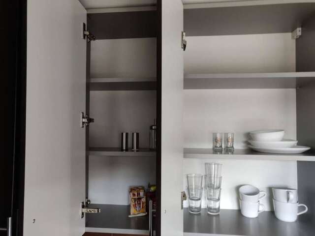 Апартаменты Quiet studio apartment in the city center of Klaipeda Клайпеда-11